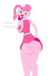 mommy long legs from poppy playtime by pewnyart