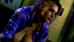 Jill Valentine (Sasha Zotova) Rule 34 Image