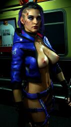 Jill Valentine (Sasha Zotova) Rule 34 Image
