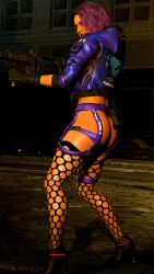 Jill Valentine (Sasha Zotova) Rule 34 Image