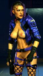 Jill Valentine (Sasha Zotova) Rule 34 Image