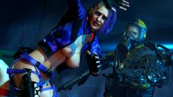 Jill Valentine (Sasha Zotova) Rule 34 Image