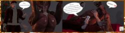 2boys anal_sex anthro anthro_on_anthro anthro_penetrated anthro_penetrating anthro_penetrating_anthro ass balls capcom christmas creature cum_in_ass cum_inside dick ejaculation erection fangs femboy gay huge_butt humanoid humanoid_genitalia humanoid_penis licker looking_at_another looking_at_partner male male/male male_anthro male_only male_penetrated male_penetrating_male monster monstrous_humanoid penetration r-a-s-p_(artist) resident_evil resident_evil_3 sex submissive_male