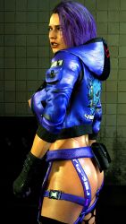 Jill Valentine (Sasha Zotova) Rule 34 Image