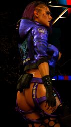Jill Valentine (Sasha Zotova) Rule 34 Image