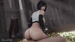 1boy 1girls 3d animated ass ass_focus black_hair clothed clothed_female clothed_female_nude_male clothed_sex delalicious3 duo evilaudio female final_fantasy final_fantasy_vii final_fantasy_vii_remake girl large_ass large_breasts large_penis light-skinned_female looking_back looking_pleasured male/female nude on_top pollarmatt red_eyes reverse_cowgirl_position riding_penis sex short_hair sitting sitting_on_lap sitting_on_penis sitting_on_person sound square_enix tagme thick_thighs tifa tifa_lockhart vaginal_penetration video webm woman woman_on_top