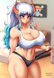 yamato (one piece) from one piece by succubai