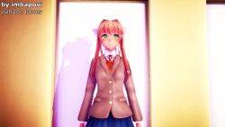 1girls 3d against_glass animated areola areolae big_breasts bouncing_breasts bra breast_expansion breast_press breast_squish breasts breasts_against_glass breasts_on_glass breasts_out bursting_breasts doki_doki_literature_club enormous_breasts erect_nipples erect_nipples_under_clothes exposed_breasts female female_only giant_breasts gigantic_breasts green_eyes huge_breasts hyper hyper_breasts imbapovi large_breasts massive_breasts monika_(doki_doki_literature_club) mp4 nipple_bulge nipples ponytail sloshing_breasts solo solo_female solo_focus sound video wardrobe_malfunction