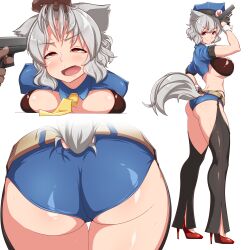 momiji inubashiri from touhou by tochinoko