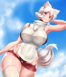 momiji inubashiri from touhou by tochinoko