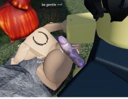 3d acorn_hair big_penis condom freckles_on_ass ginger lefmy roblox robloxian self_upload socks tagme tattoo_on_back