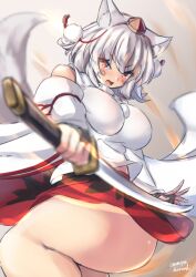 momiji_inubashiri onomiya tagme touhou wolf_girl