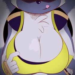 1girls 2018 anthro big_breasts breast_focus breasts cleavage clothing crop_top female female_only huge_breasts idw_comics idw_publishing lemur licking_lips long_tail mobian_(species) ota_(artist) paizuri_invitation ring-tailed_lemur sega solo sonic_(series) sonic_the_hedgehog_(comics) sonic_the_hedgehog_(idw) sonic_the_hedgehog_(series) tail tangle_the_lemur tank_top tongue tongue_out