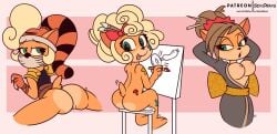 coco bandicoot from crash (series) by semidraws