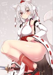 momiji_inubashiri onomiya tagme touhou wolf_girl