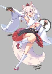 momiji_inubashiri onomiya tagme touhou wolf_girl