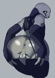 male sangheili (halo) from halo (series) by frederickjdraws