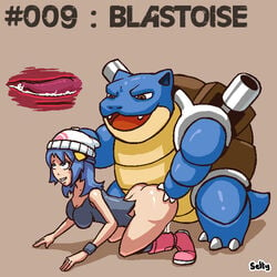 2010 bestiality blastoise dawn_(pokemon) doggy_style female from_behind fucked_silly human interspecies male nintendo pokemon pokephilia selty straight turtle x-ray