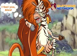 alakay_alex cartoons_network color cuntboy cuntboy/male dreamworks fur furry furry_only gay intersex interspecies lion madagascar_(film) madagascar_(series) marty marty_the_zebra nudity penis sex tagme vaginal vaginal_penetration vaginal_sex vulva yaoi zebra