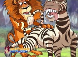 alakay_alex cartoons_network cum_in_pussy cuntboy cuntboy/male dreamworks furry furry_only intersex madagascar_(film) madagascar_(series) male_only marty_the_zebra penis_in_pussy tagme