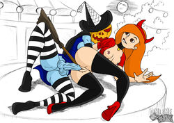 crossdressing disney dr._drakken female human kim_possible kimberly_ann_possible male online_superheroes pussy straight straight_hair tagme