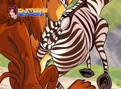 alakay_alex cartoons_network cum_in_pussy cuntboy cuntboy/male dreamworks furry furry_only gay intersex interspecies madagascar_(film) madagascar_(series) male_only marty_the_zebra pussy vaginal_penetration yaoi