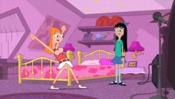 animated candace_flynn disney helix phineas_and_ferb pussy stacy_hirano