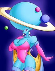 buzz_lightyear_of_star_command disney female female_only front_view gravitina neme303 overflowing_breasts solo tagme