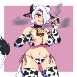 zdrada (helltaker) from helltaker by lueduar
