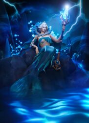 jaina proudmoore from world of warcraft by lidcarter
