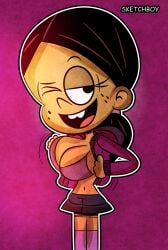 ronnie anne santiago from the casagrandes by sketchboy