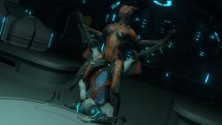 3d alien alien_girl amazon_position animated dominant_female mp4 nezha_(warframe) sex sound submissive_male tagme valkyr_(warframe) video warframe