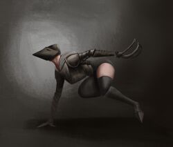 bloodhound knight from elden ring by mrpotoo