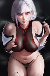 lucyna kushinada from cd projekt red by sathra