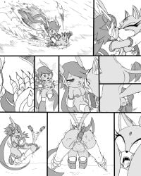 2girls absurd_res ahe_gao anthro anthro_only ass big_breasts blaze_the_cat boots breast_grab breasts chinese_clothes comic defeated dominatrix dragon_girl dress drooling eyelashes eyeliner female female_only female_rape_victim female_rapist femdom femsub fight forced_yuri freedom_planet freedom_planet_2 furry furry_only gloves hb_lint headbuster heels hi_res high_heels horn kissing lezdom lezsub lingerie long_hair makeup medium_breasts medium_hair mind_break monochrome nipples nude orgasm orgasm_face penetration ponytail pussy pussy_juice rape saliva sash_lilac sega shorts sir_percival_(sonic_and_the_black_knight) slave small_breasts sonic_(series) sonic_and_the_black_knight sonic_the_hedgehog_(series) squirting stockings tail tears tongue tongue_out yuri