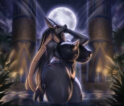 anubis from egyptian mythology by neox