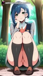 ichigo (darling in the franxx) from darling in the franxx by skypassion