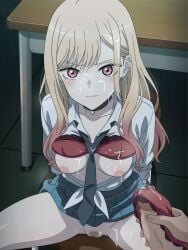 kitagawa marin from sono bisque doll wa koi wo suru by salmon knight