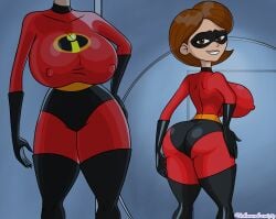 elastigirl from disney by unknowndraw6798