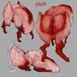 scorn from scorn (game) by alhuzphy 02