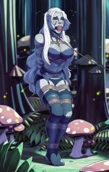 original character from dungeons and dragons by skelebomb