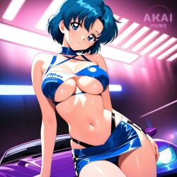 ami mizuno from adult swim by red dream (artist)