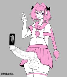 astolfo (fate) from fate (series) by krowkwill