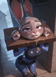 judy hopps from disney by ally