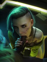 1boy 1girls 3d ai_animation ai_assisted ai_generated ai_video ai_voice_acted animated big_penis blender blowjob cyberpunk_2077 dark-skinned_male dark_skin erection fellatio female gilf grok interracial kogaa light-skinned_female light_skin looking_at_partner male on_knees oral penis pov rogue_amendiares sound straight sucking_penis tagme v_(cyberpunk_2077) veiny_penis video vincent_(cyberpunk_2077)