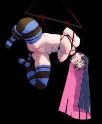 stocking anarchy from panty & stocking with garterbelt by omarnoseq