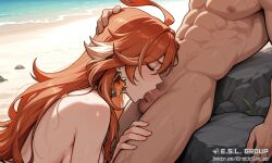 mavuika (genshin impact) from genshin impact by eroticsinlab