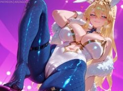 artoria pendragon from fate (series) by arzagod