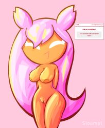 cherry blossom cookie from cookie run by sloumpl