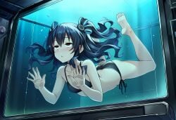 uni (neptunia) fan art